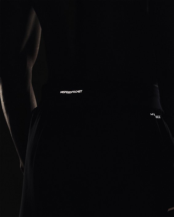 Short de running UA Launch Elite 2-in-1 5'' para Hombre image number 4