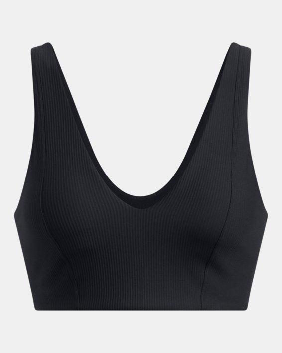 Top deportivo Meridian Rib bralette para Mujer image number 5