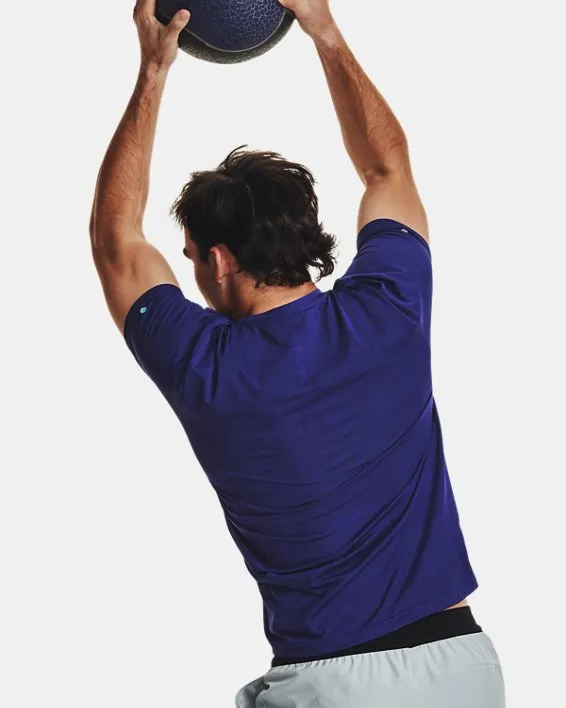 UA Rush Seamless Legacy SS-BLU image number 1