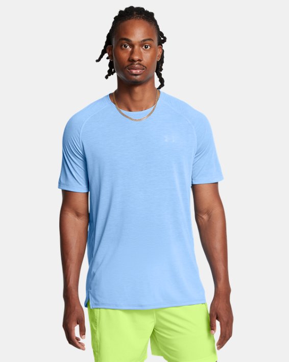 UA TRAIL RUN SHORTSLEEVE