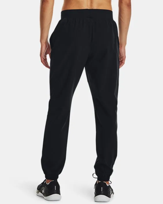 UA Stretch Woven Joggers image number 1