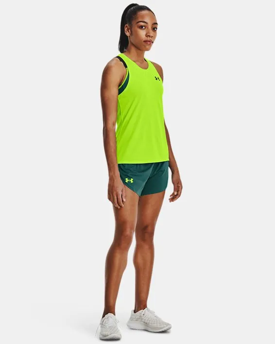 Short de Running Lighter Than Air para Mujer image number 2
