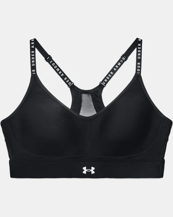 Sport Bra UA Infinity de Cobertura Baja para Mujer image number 8