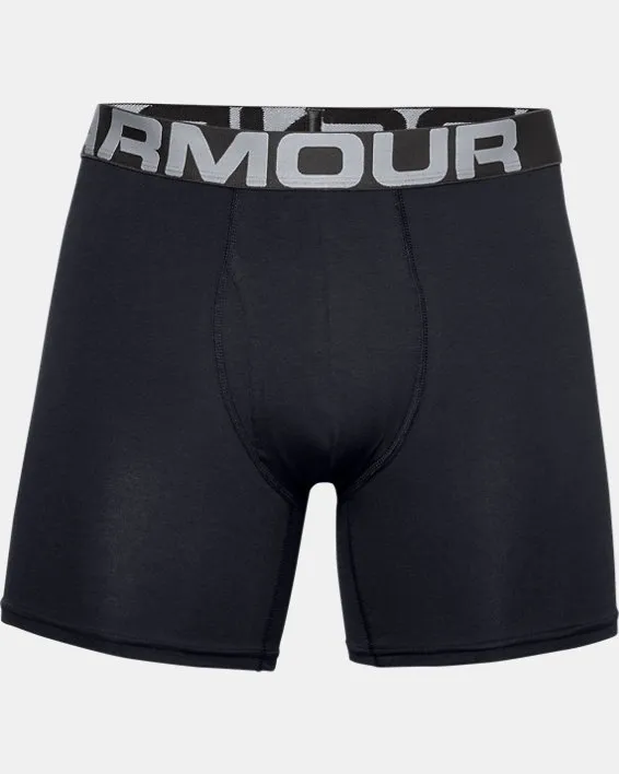 UA Charged Cotton 6in 3 Pack image number 3