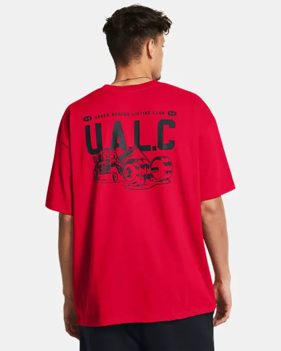 UA M LIFTING CLUB HWOS SS image number 1