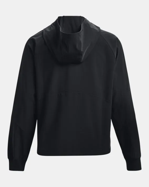 Rompeviento de Entrenamiento Woven Full-Zip para Mujer image number 4
