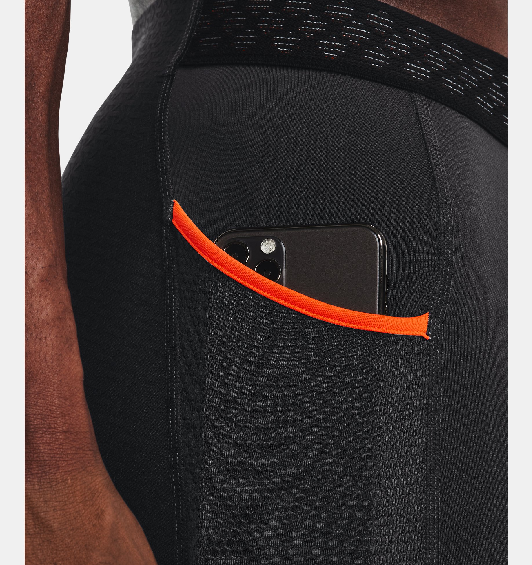 Leggings UA RUSH™ SmartForm para hombre image number 4