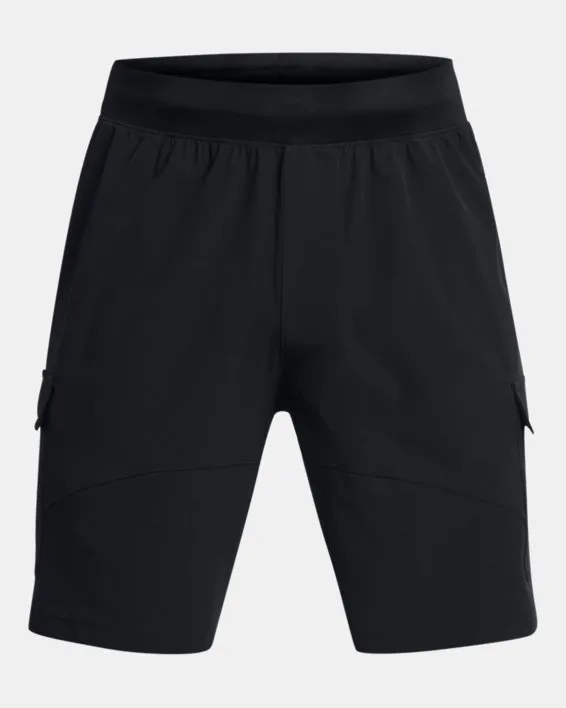 Stretch Woven Cargo Short image number 4