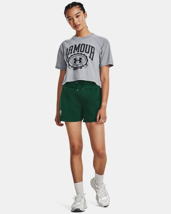 Remera de Mujer UA Collegiate Crest CP SS image number 2