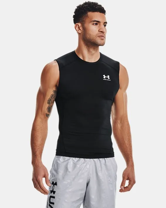 Musculosa HeatGear Armour para hombre image number 0