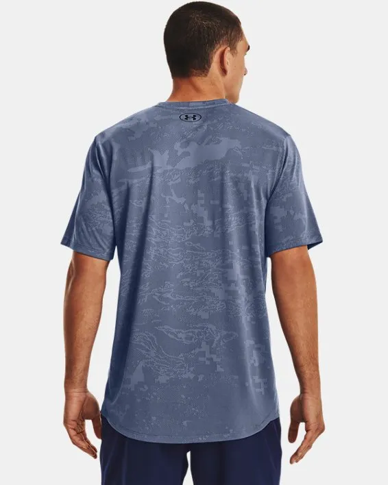 Remera UA Training Vent Camo para Hombre image number 1