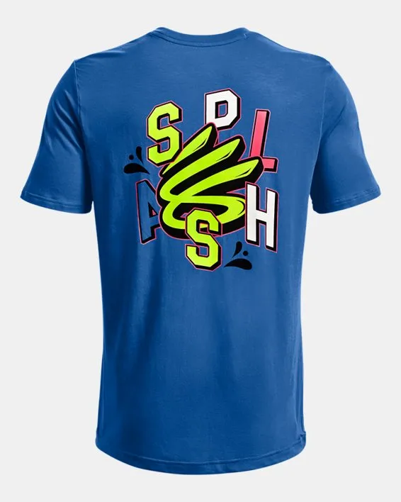 Remera de Basketball Curry Splash Party para Hombre image number 6