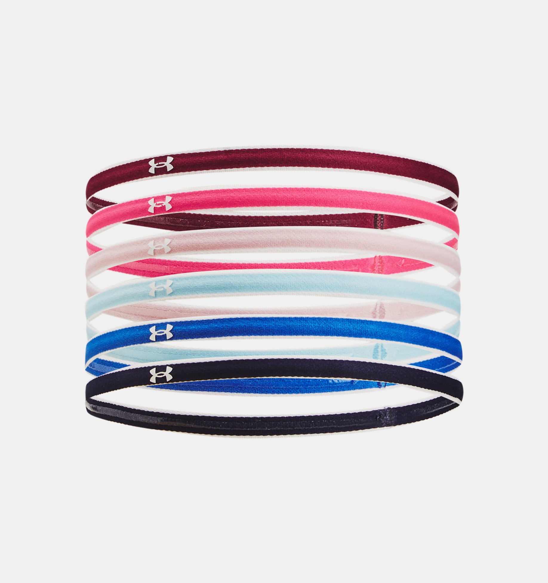 Girls Mini Headbands (6pk)-PNK