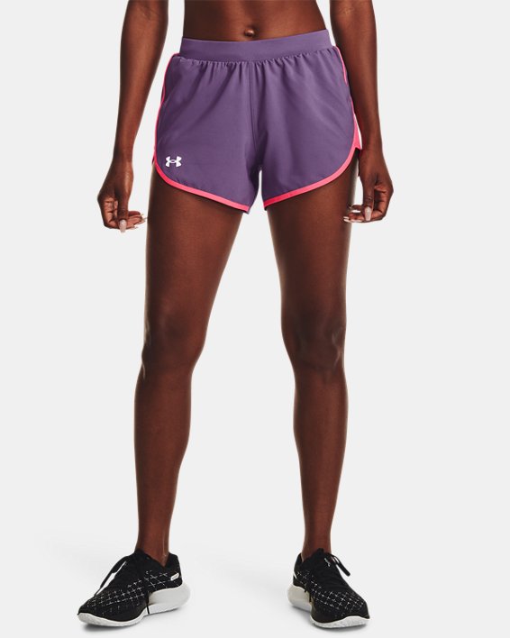 Shorts de running UA Fly-By Elite 3'' para mujer