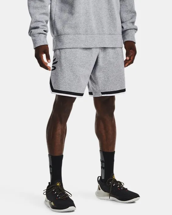Short de Basket Curry Fleece 9'' para hombre image number 0