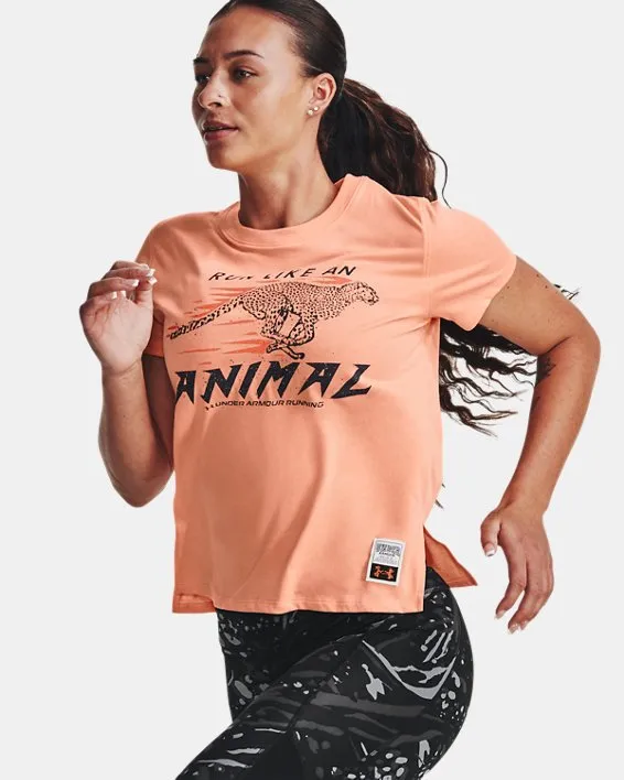 UA Run Like A Tee image number 2