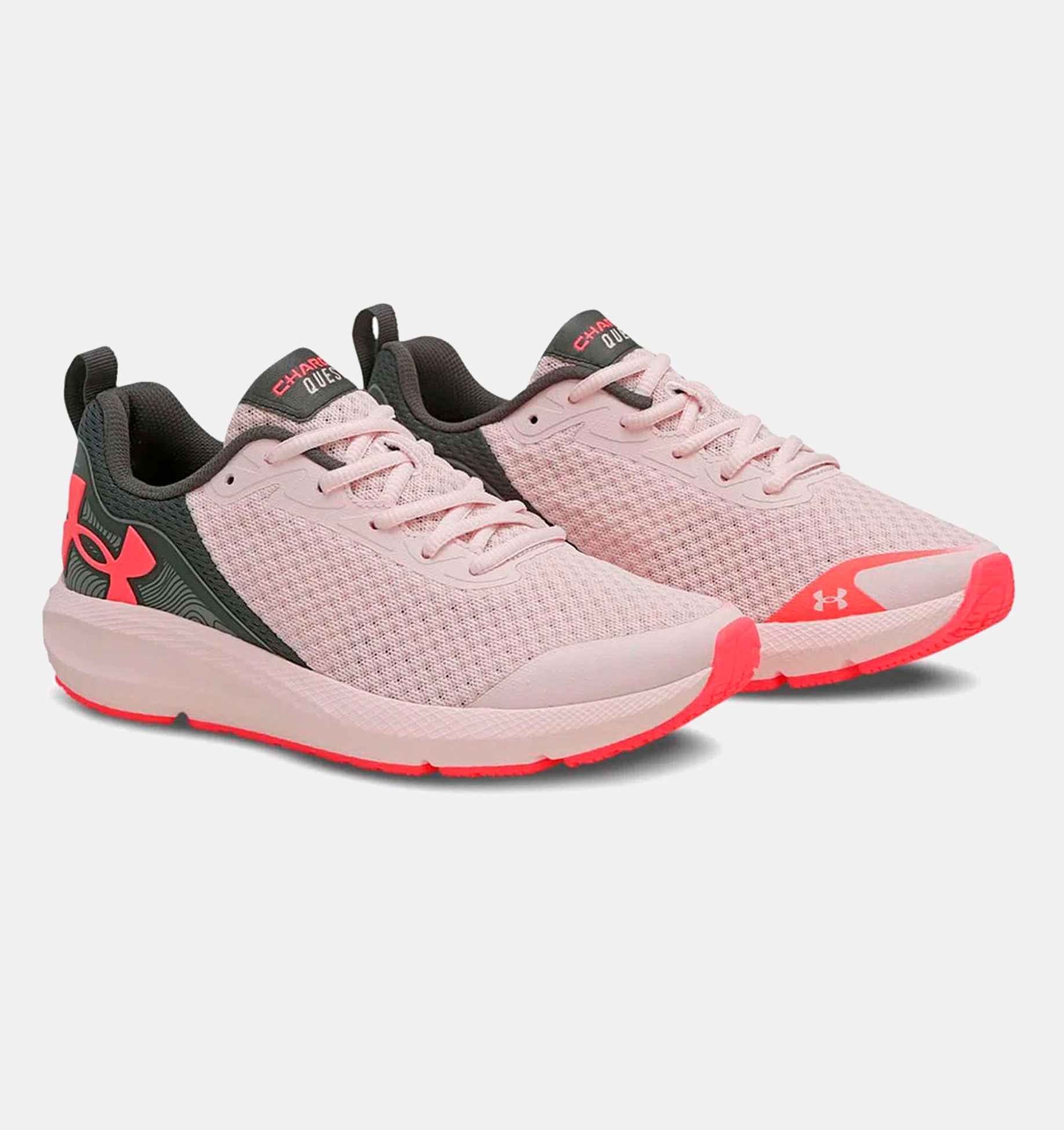 Zapatillas de running Under Armour Charged Quest para mujer image number 2