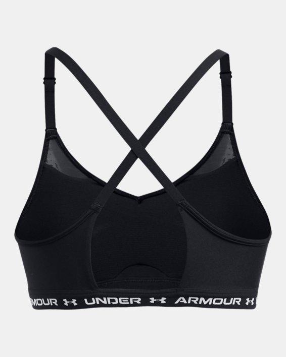 UA Crossback Low Bra image number 7