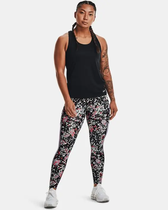 Calza tobillera UA Fly Fast 3.0 Printed para mujer image number 2