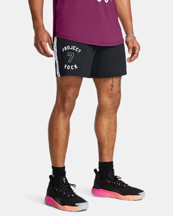 Short de Entrenamiento Project Rock Mesh Badge Of Honor para Hombre