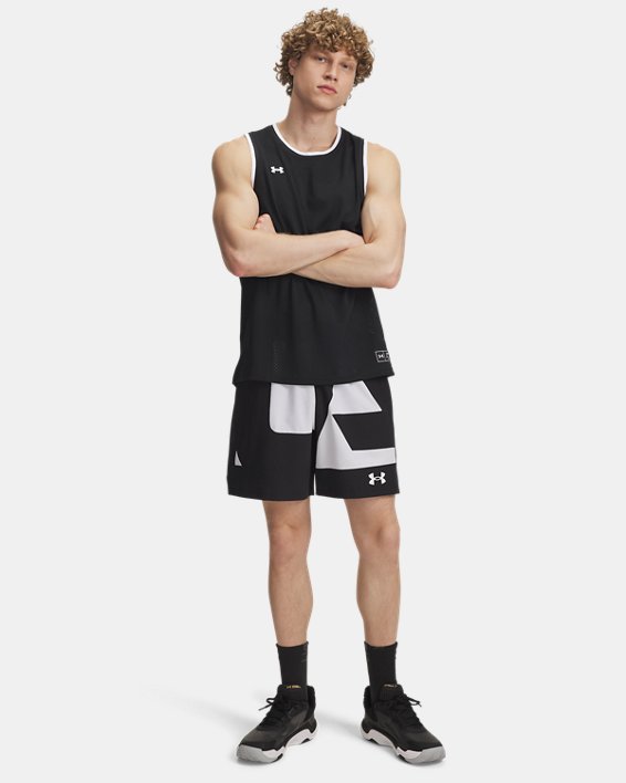 "UA M Zone 7"" Wvn Short Grphc" image number 2