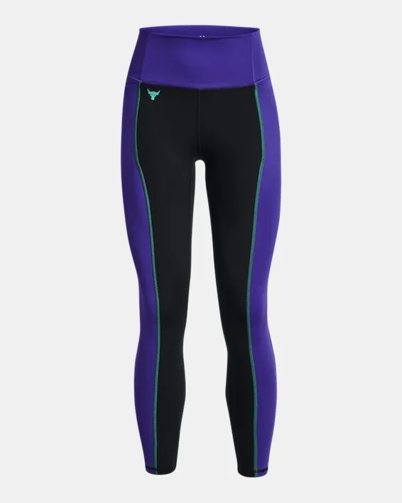 Calza de Entrenamiento Project Rock Lets Go Colorblock Ankle para Mujer image number 4