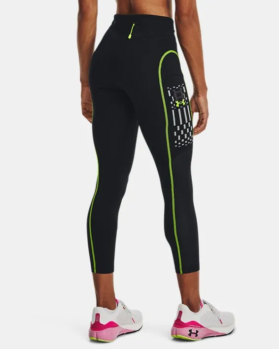 Calza UA Run Anywhere Ankle Tight para Mujer image number 4