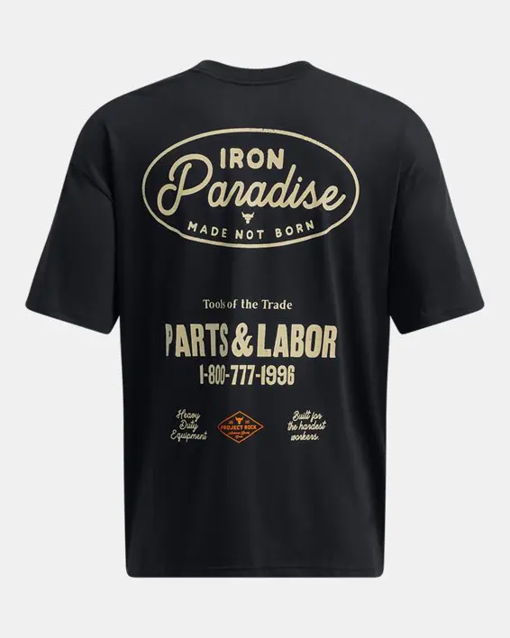 Remera de Entrenamiento Project Rock Tools Of The Trade para Hombre image number 3