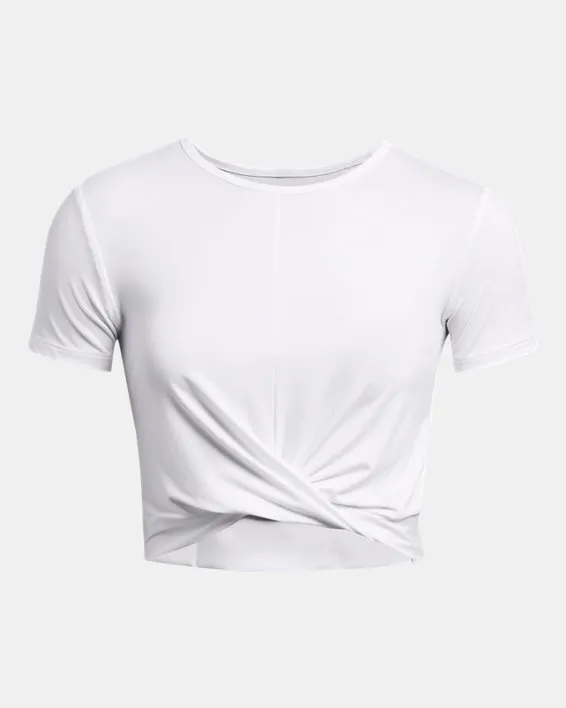 Remera crop de Entrenamiento Motion Crossover para Mujer image number 2