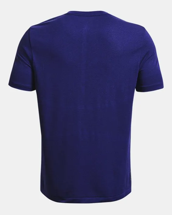 UA Rush Seamless Legacy SS-BLU image number 5