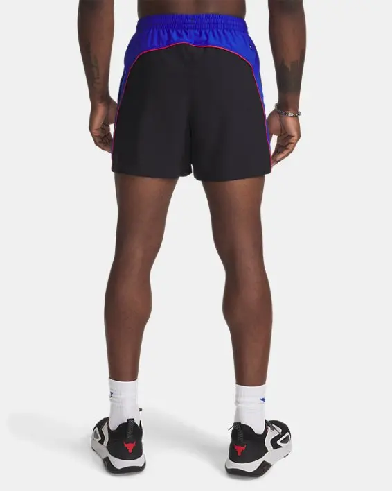 Pjt Rck Colorblock Wvn Short image number 1