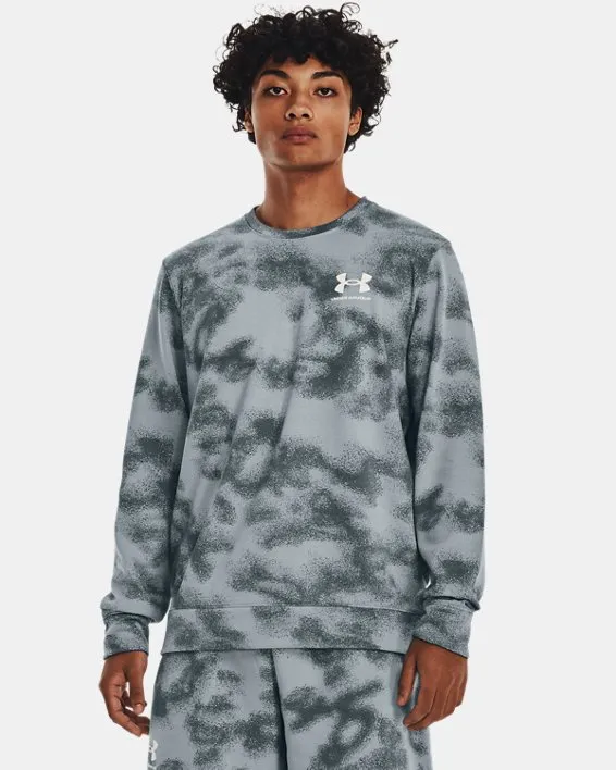 Buzo UA Rival Terry Crew para Hombre