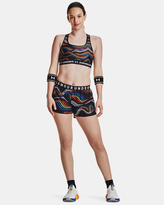 UA Pride Play Up Short-BLK       image number 3