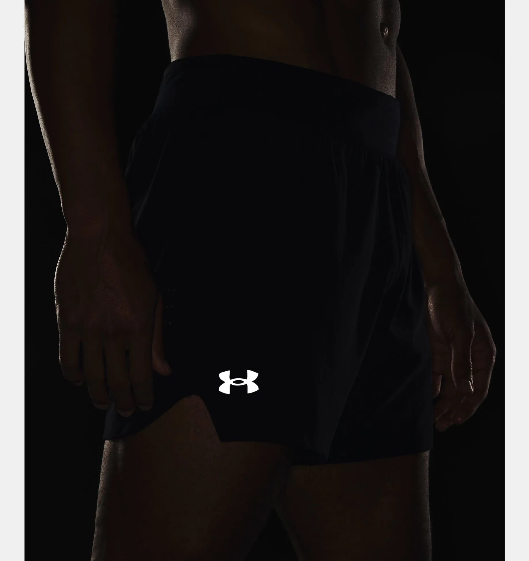 Short UA SPEEDPOCKET 5'' para hombre image number 4