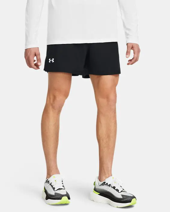 UA LAUNCH 5'' SHORTS