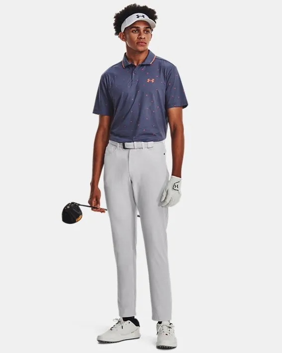 UA Iso-Chill Verge Polo-BLU image number 3