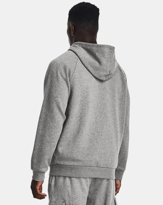 UA Rival Fleece FZ Hoodie image number 1