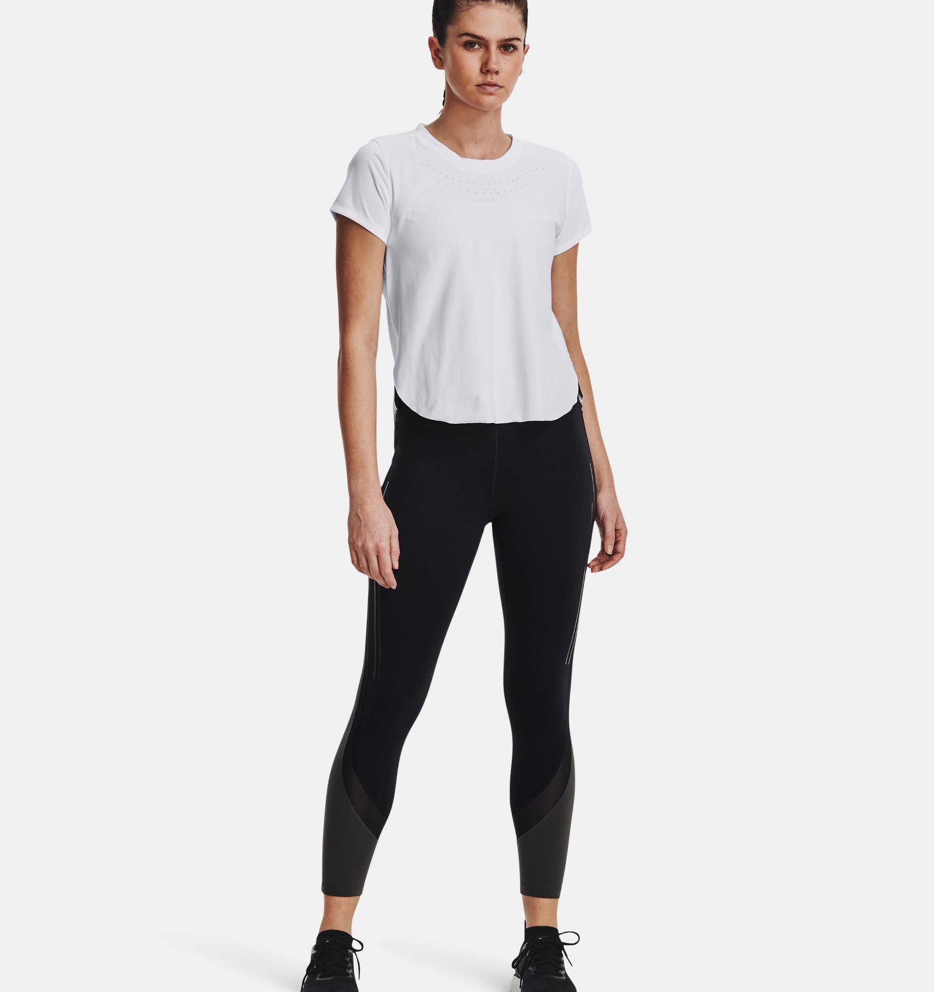 Calza de running UA PaceHER Ankle Tight para mujer image number 3