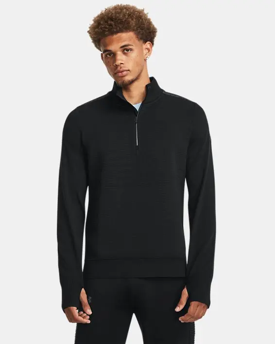 UA INTELLIKNIT RUN HALF ZIP