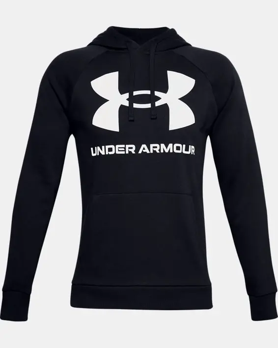 UA Rival Fleece Big Logo HD image number 3