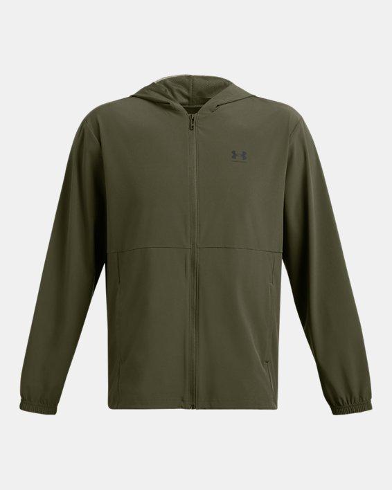 UA Vibe Woven Windbreaker image number 2