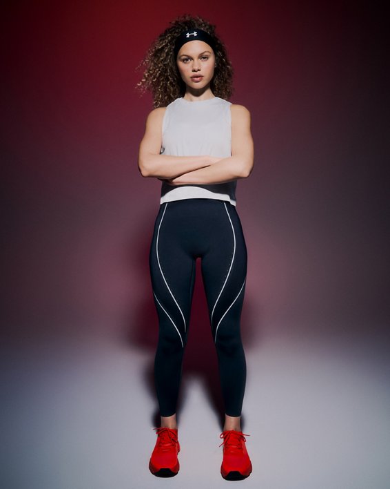 Musculosa de Entrenamiento Halo Vent para Mujer image number 1