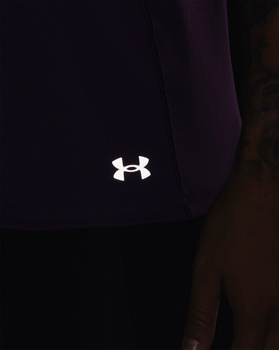 Musculosa UA Fly-By para mujer image number 4