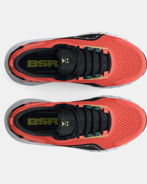 Zapatillas de entrenamiento UA GS Project Rock BSR 3 para Niñas image number 2