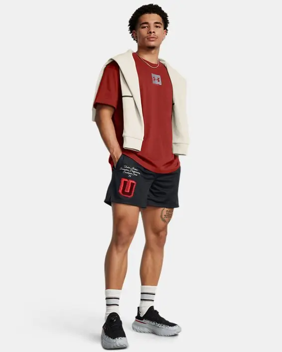 Short de Entrenamiento Icon Mesh Armour U para Hombre image number 2