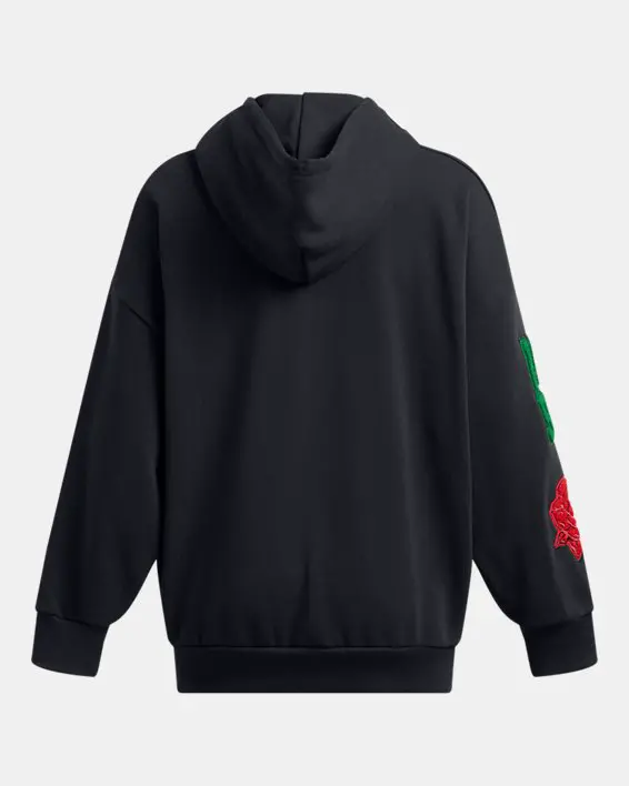 Buzo con capucha Icon Heavyweight Terry Armour U para Mujer image number 5
