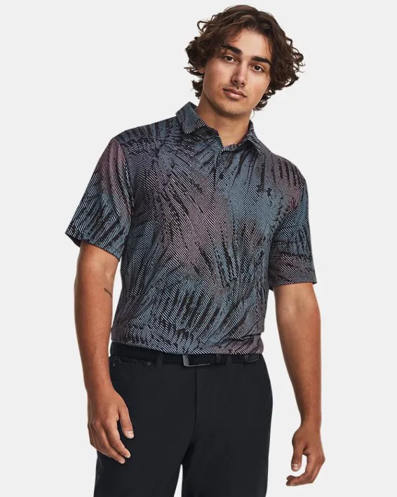 UA Playoff 3.0 Printed Polo
