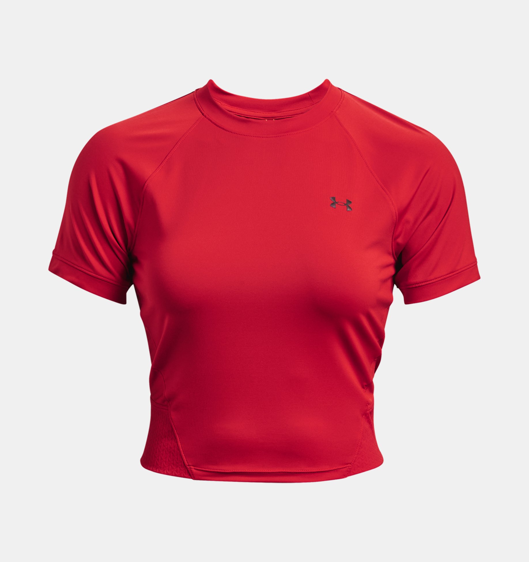 Remera UA Rush Perf para mujer image number 5