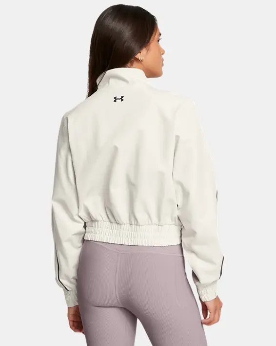 Campera de entrenamiento UA Unstoppable Crop para mujer image number 1