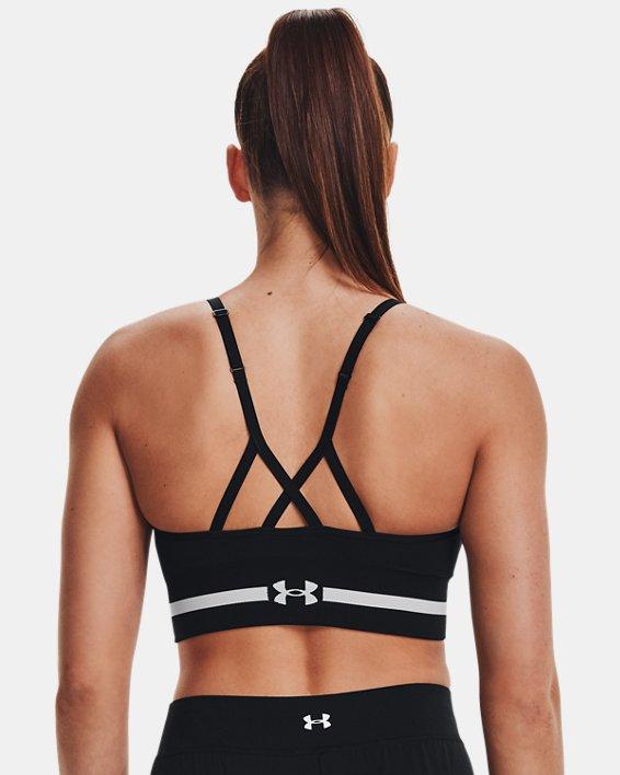 UA Seamless Low Long Bra image number 3